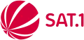 Logo de Sat.1 du 17 mars 2008 au 15 septembre 2009