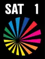 Logo de Sat.1 du 1er janvier 1985 à septembre 1986