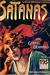 Satanas (1923) de Gabriel Bernard.