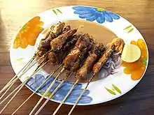 Sate.