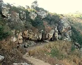 Image illustrative de l’article Grotte de Saptaparni
