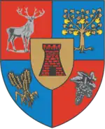 Blason de Județ de Satu Mare