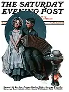 Norman Rockwell, couverture du 30 aout 1924