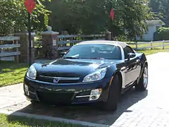 Saturn Sky Redline Roadster, version américaine de l'Opel GT Roadster (groupe GM).