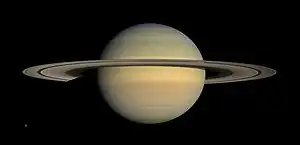 Image illustrative de l’article Saturne (planète)