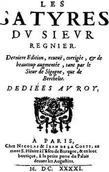 page de titre en noir et blanc, avec dans la moitié inférieure un dessin à symboles végétaux.