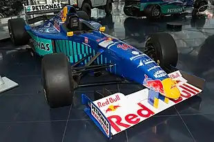 Sauber C16