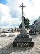 Calvaire du cimetière.