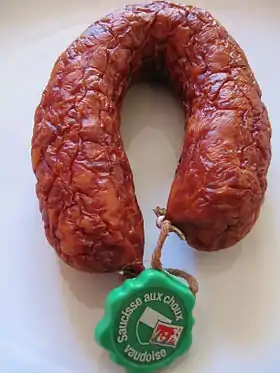 Image illustrative de l’article Saucisse aux choux