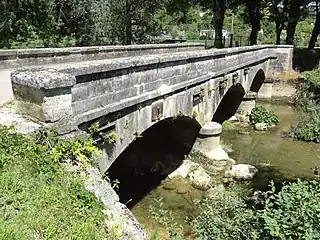 Pont de Saucourt sur le Rognon.