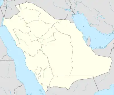 Voir sur la carte Province d'Arabie saoudite