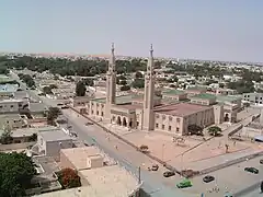Mosquée saoudienne.