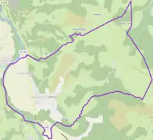 Carte OpenStreetMap