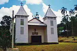 Église Saint-Antoine-de-Padoue de Saül