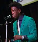 Saul Williams en 2008.