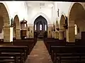 Intérieur de l'église