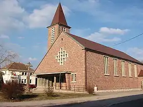Église Saint-Jean-Baptiste de Saulcy-sur-Meurthe