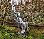 La cascade du Défois.