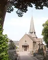 Église Saint-Saturnin (XIIIe siècle).