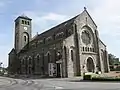 Église Saint-Martin de Saulnières.