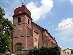 Église de la Décollation-de-Saint-Jean-Baptiste.