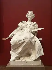 Élisabeth Vigée-Lebrun (1897), musée des Beaux-Arts d'Angers.
