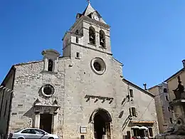 Église Notre-Dame-de-la-Tour de Sault