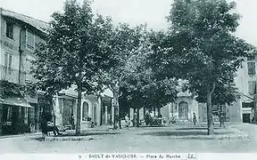 Place du marché