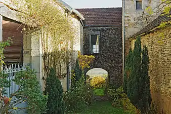 Vieille ruelle du village.