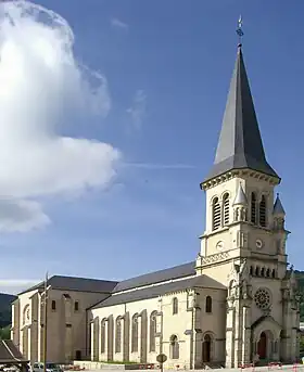 L'église Saint-Prix.