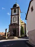 Église Saint-Michel.