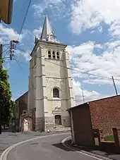 Photographie montrant l'église Saint-Martin