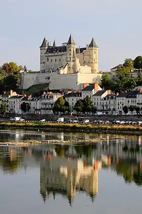 Image illustrative de l’article Château de Saumur