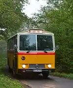 Un ancien CarPostal Saurer/Tüscher 3DUK-50 de 1973 (2011).