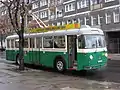 Trolleybus Saurer 411LM.