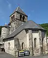 Église Sainte-Radegonde à Saurier.