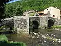 Pont médiéval.