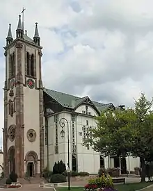 Église Saint-Laurent de Sausheim