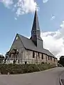 L'église Saint-Martin.