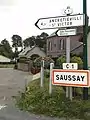 Entrée du Saussay.