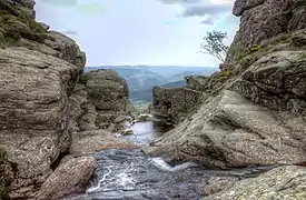 Saut de Vézoles.