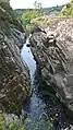 Les gorges du Saut de la Saule.