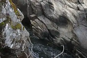 Le canyon du Saut de la Saule