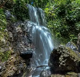 Saut des Trois Cornes.