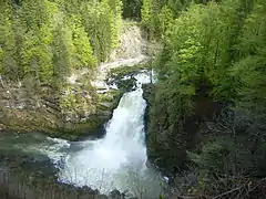 Le saut du Doubs