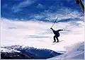 Andes skiing