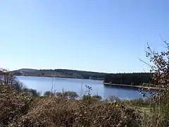 Le Lac du Saut de Vesoles