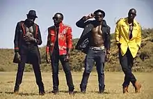 Description de l'image Sauti Sol picture (1).JPG.