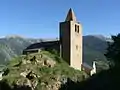 L'église Saint-Maurice de Sauto