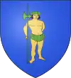 Blason Sauvage de Servilanges